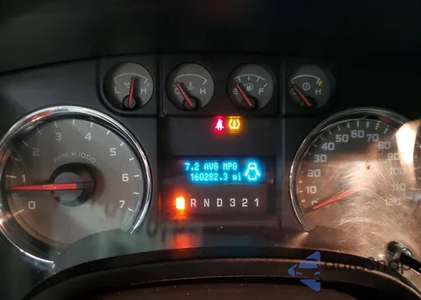 2010 Ford F150 Super Cab из США, поврежденный, VIN 1FTFX1EV9AFC12071